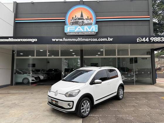 VOLKSWAGEN CROSS UP 1.0 MPI 12V FLEX 4P MANUAL VOLKSWAGEN CROSS UP 1.0 MPI 12V FLEX 4P MANUAL